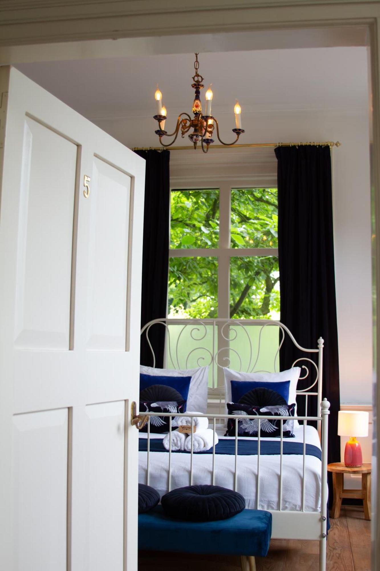 De Oude Pastorie Macharen Bed & Breakfast Ngoại thất bức ảnh
