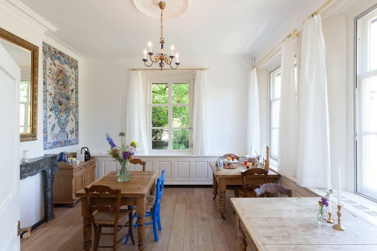 De Oude Pastorie Macharen Bed & Breakfast Ngoại thất bức ảnh